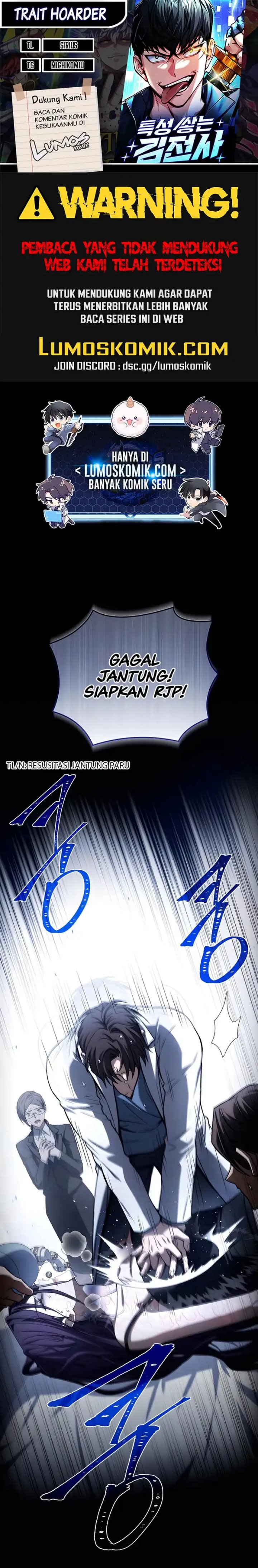 Trait Hoarder Chapter 65 Gambar 1