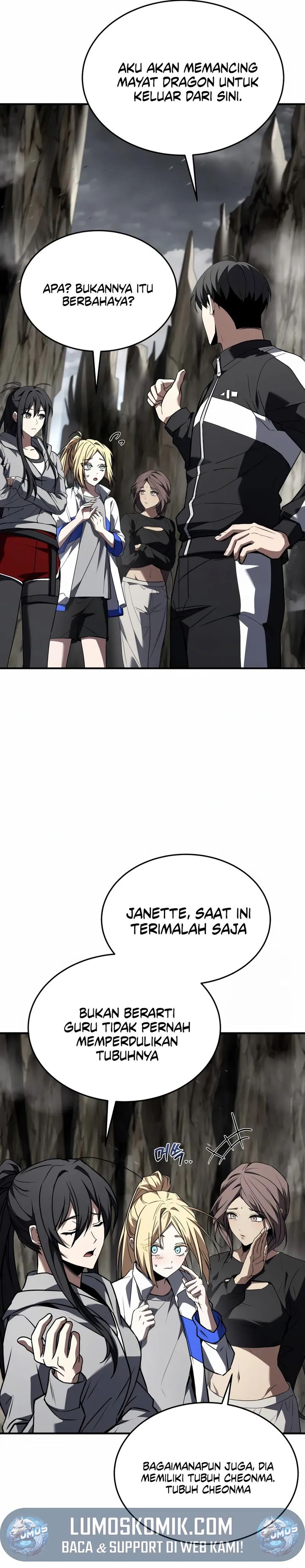 Trait Hoarder Chapter 67 Gambar 49