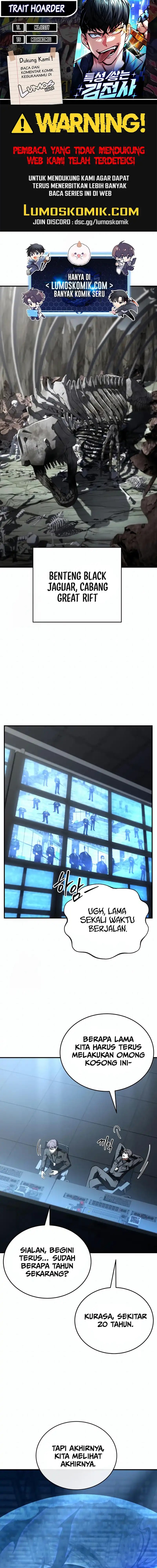 Trait Hoarder Chapter 68 Gambar 1