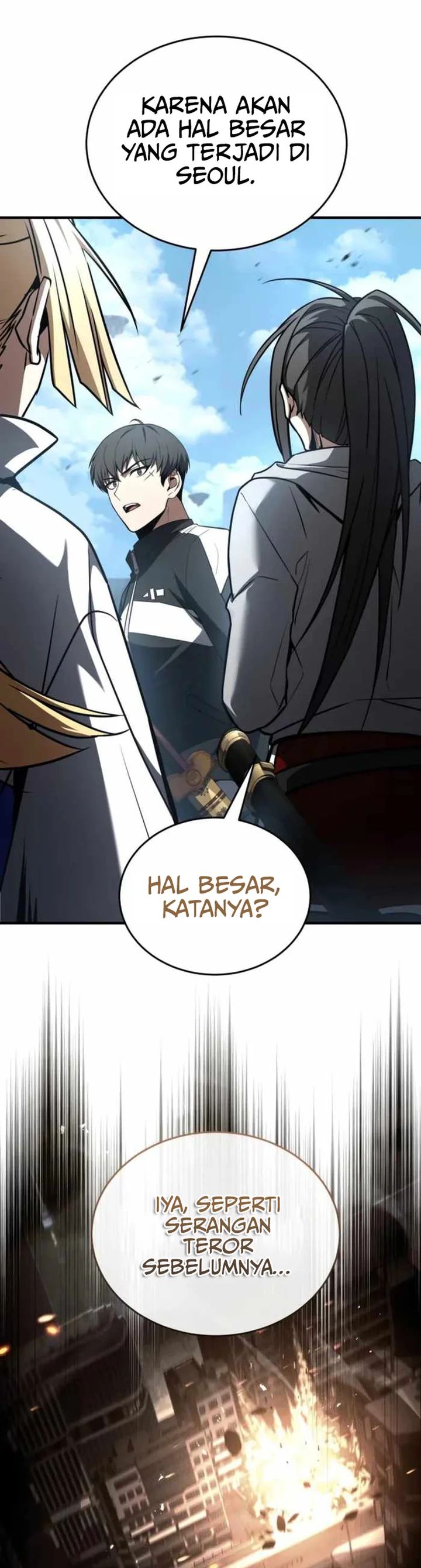 Trait Hoarder Chapter 70 Gambar 15