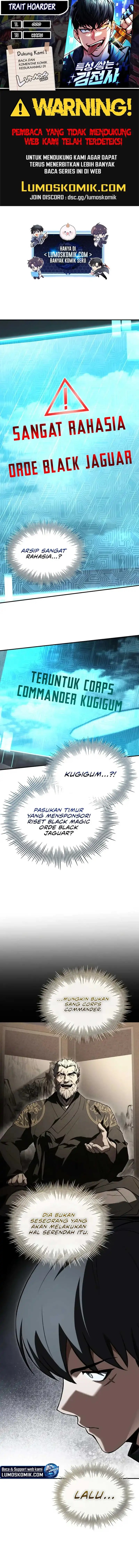 Trait Hoarder Chapter 71 Gambar 1