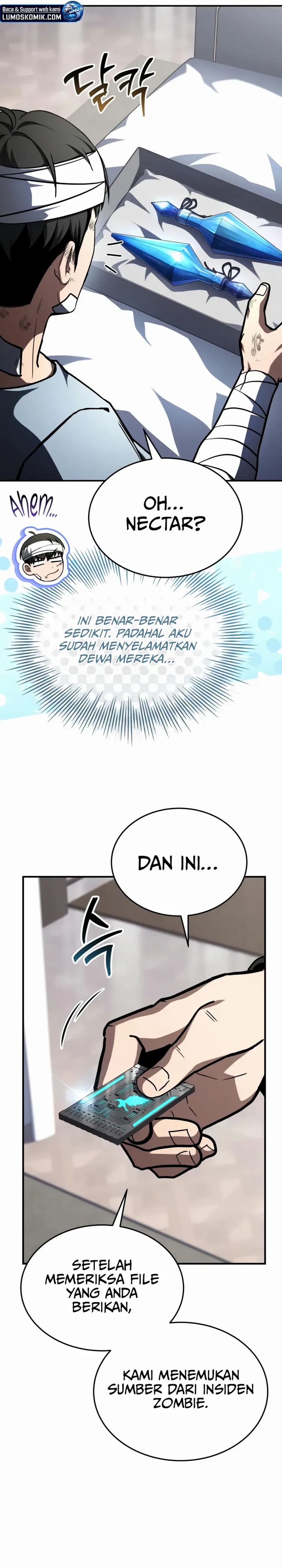 Trait Hoarder Chapter 74 Gambar 31