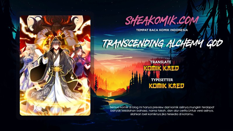 Transcending Alchemy God Chapter 03 Gambar 1