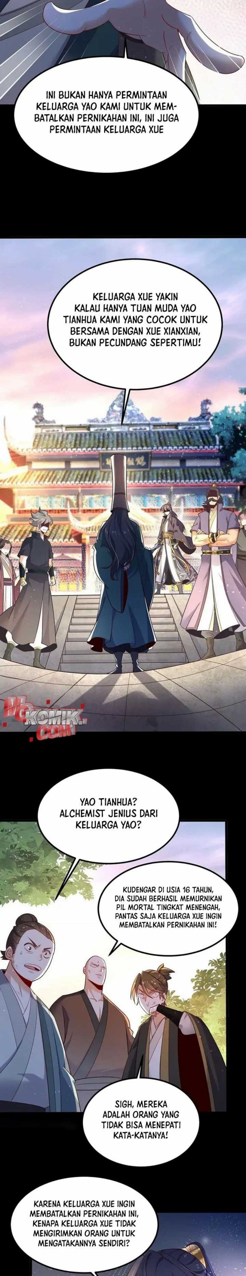 Transcending Alchemy God Chapter 08 Gambar 9