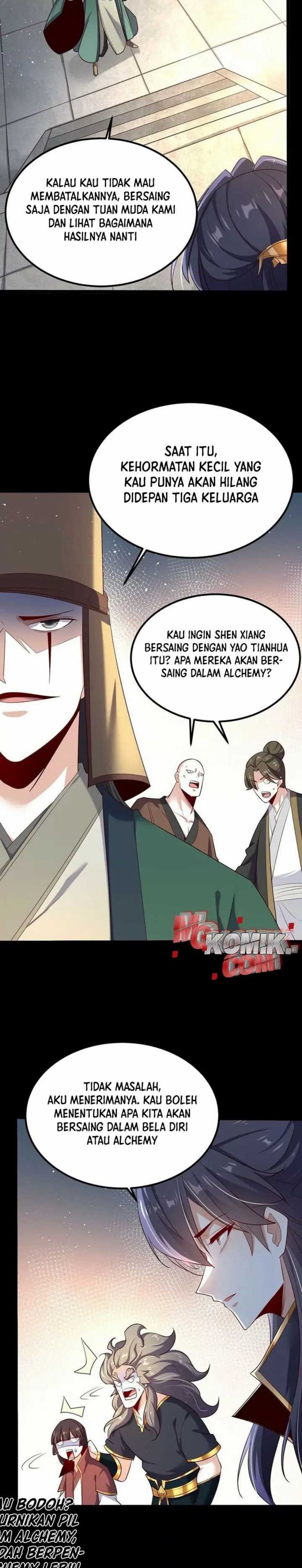 Transcending Alchemy God Chapter 08 Gambar 11