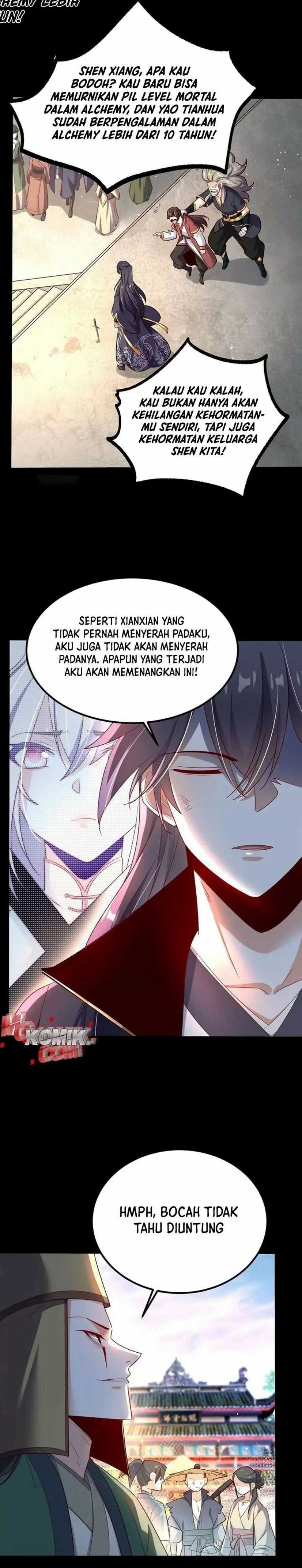 Transcending Alchemy God Chapter 08 Gambar 12