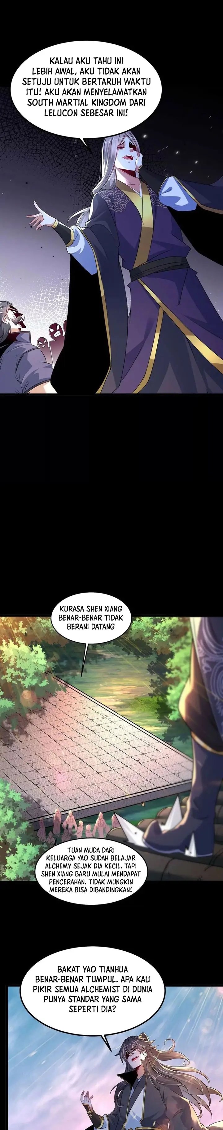 Transcending Alchemy God Chapter 13 Gambar 23