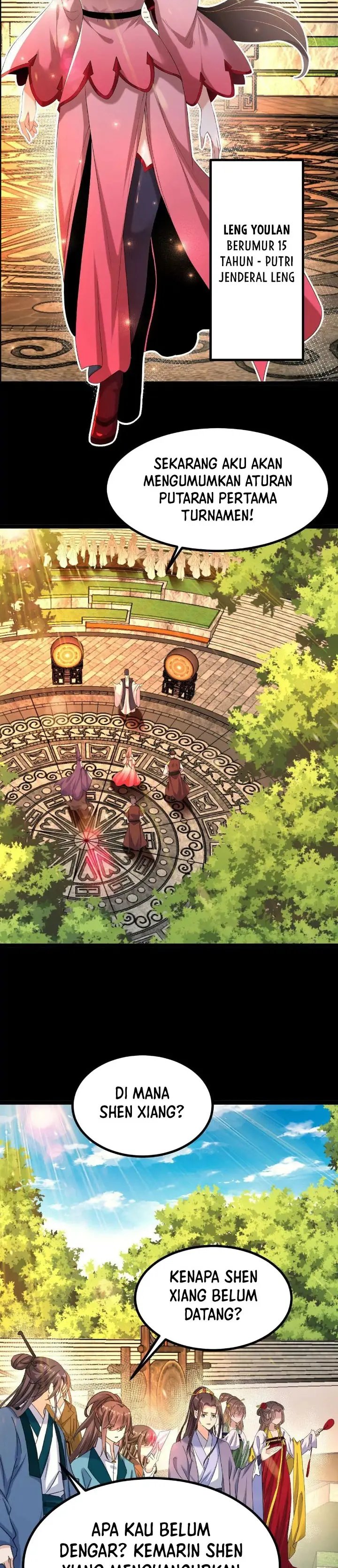Transcending Alchemy God Chapter 31 Gambar 16