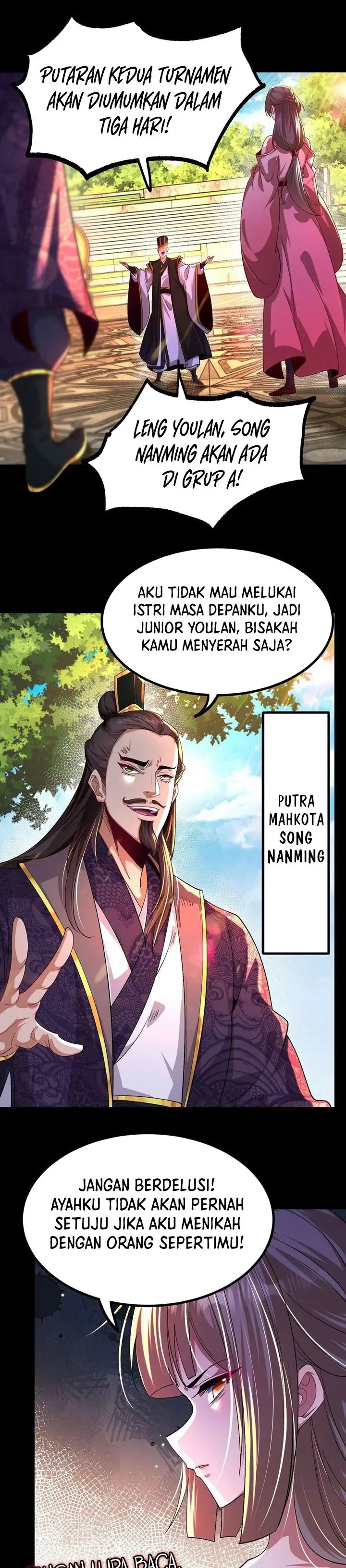 Transcending Alchemy God Chapter 33 Gambar 3