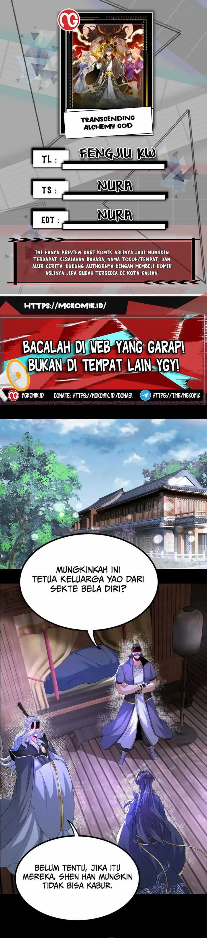 Transcending Alchemy God Chapter 41 Gambar 1