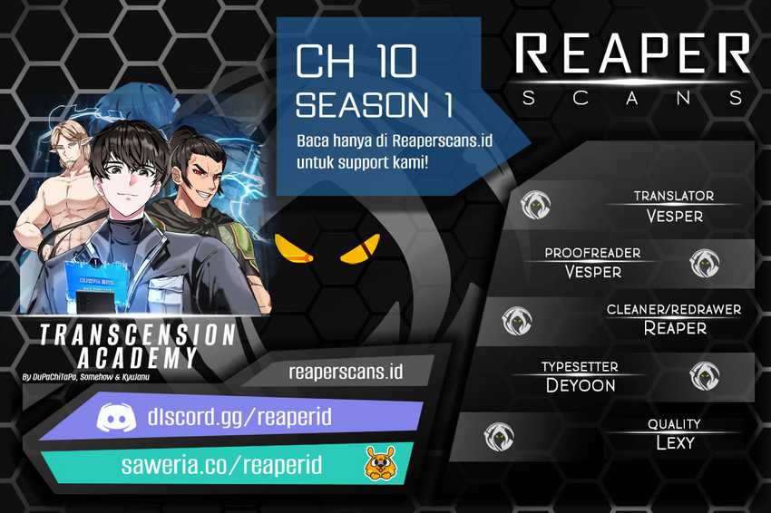 Transcension Academy Chapter 10 Gambar 1