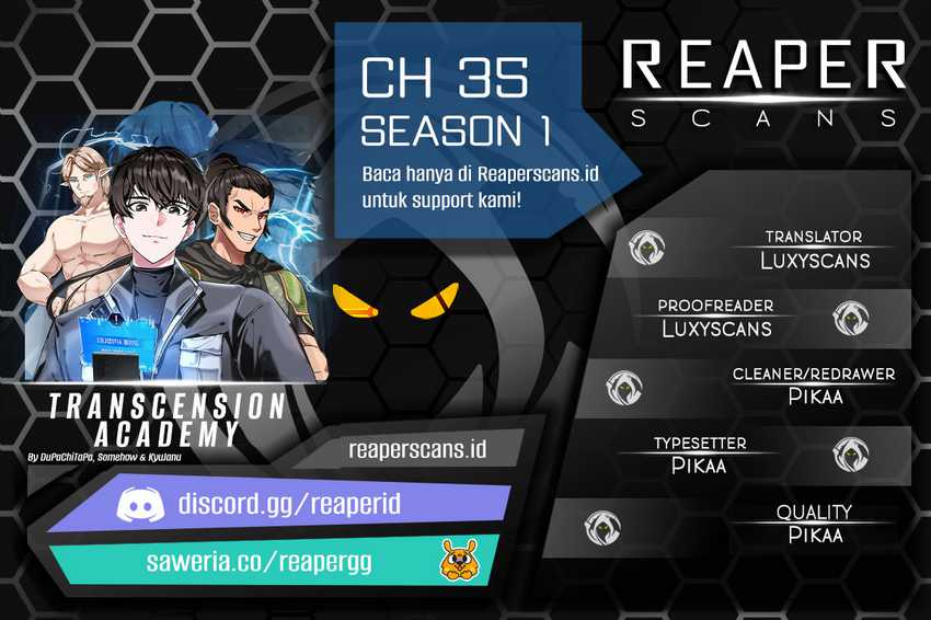 Transcension Academy Chapter 35 Gambar 1