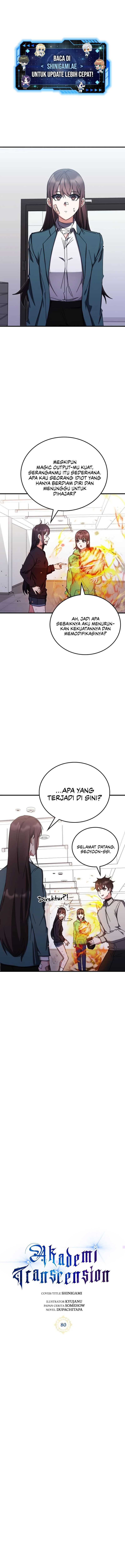 Transcension Academy Chapter 80 Gambar 2