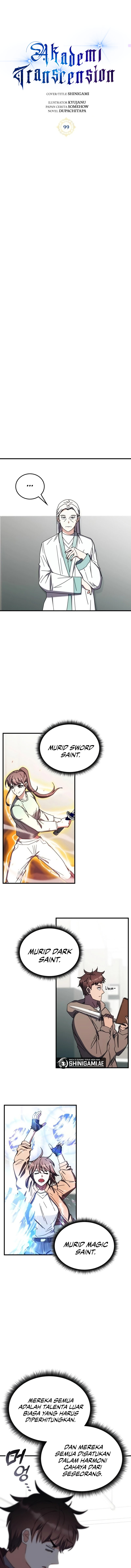 Transcension Academy Chapter 99 Gambar 4