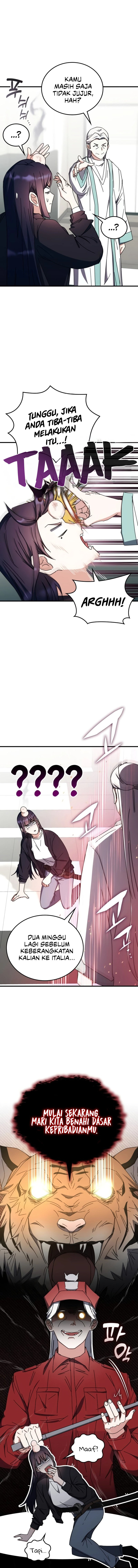 Transcension Academy Chapter 99 Gambar 8