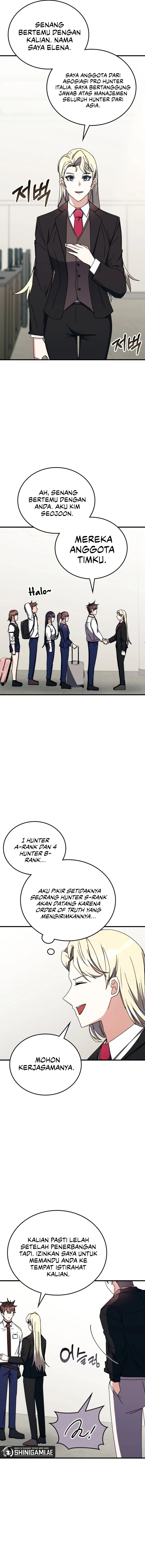 Transcension Academy Chapter 99 Gambar 12