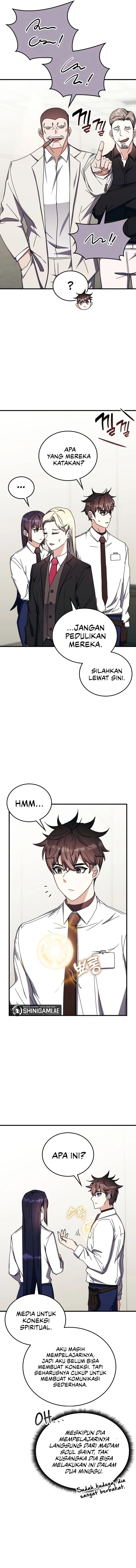 Transcension Academy Chapter 99 Gambar 13