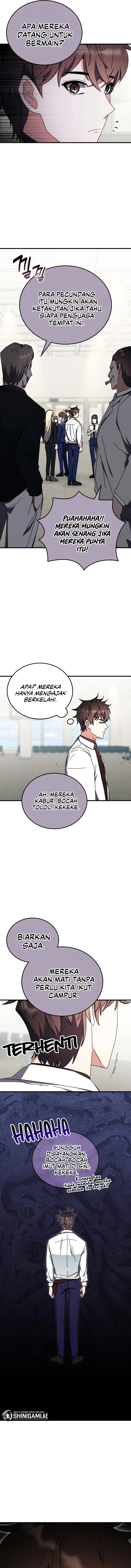 Transcension Academy Chapter 99 Gambar 14