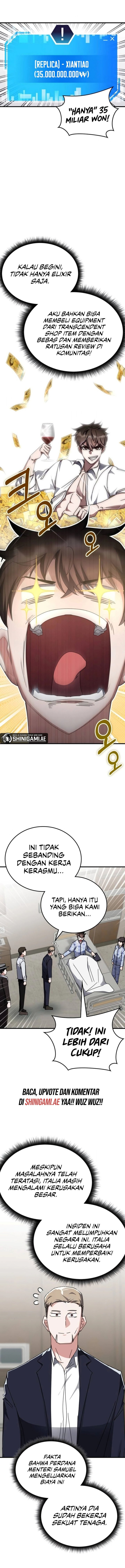 Transcension Academy Chapter 113 Gambar 16