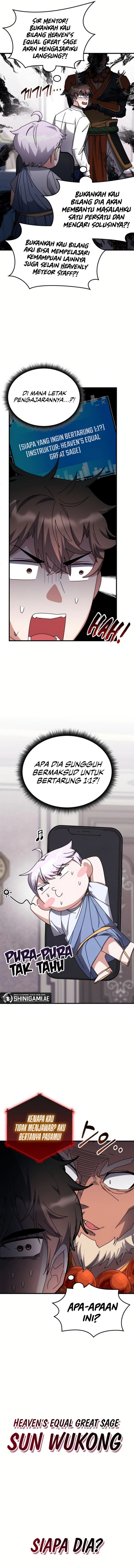 Transcension Academy Chapter 115 Gambar 12