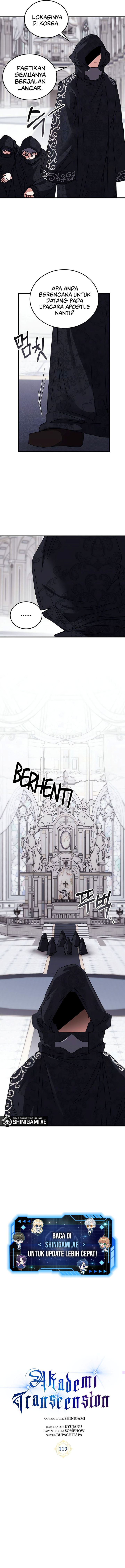 Transcension Academy Chapter 119 Gambar 3