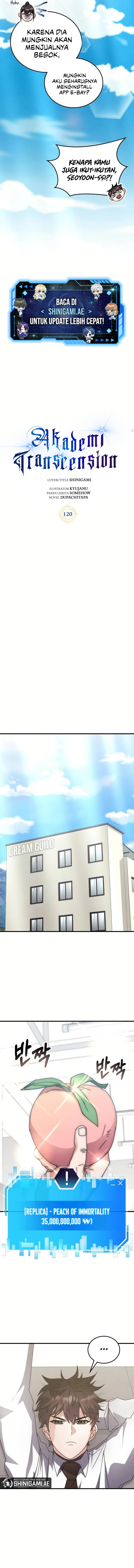 Transcension Academy Chapter 120 Gambar 5