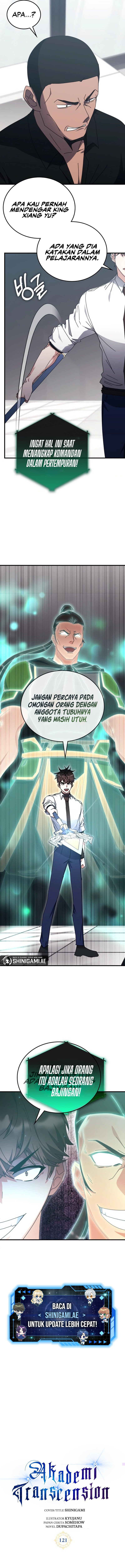 Transcension Academy Chapter 121 Gambar 7
