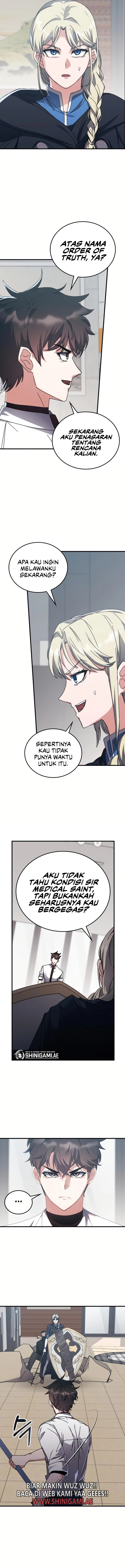 Transcension Academy Chapter 121 Gambar 16