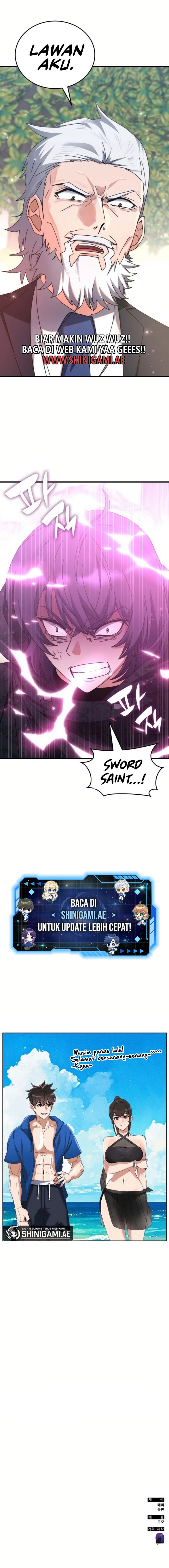 Transcension Academy Chapter 124 Gambar 16