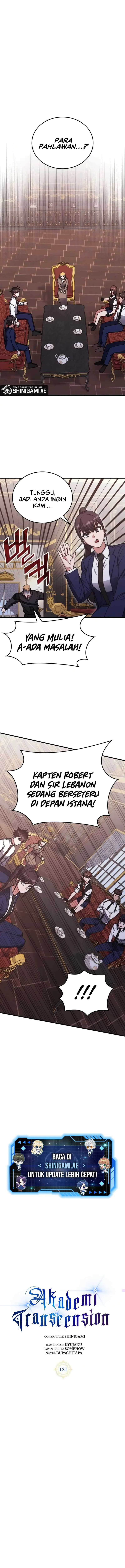 Transcension Academy Chapter 131 Gambar 1