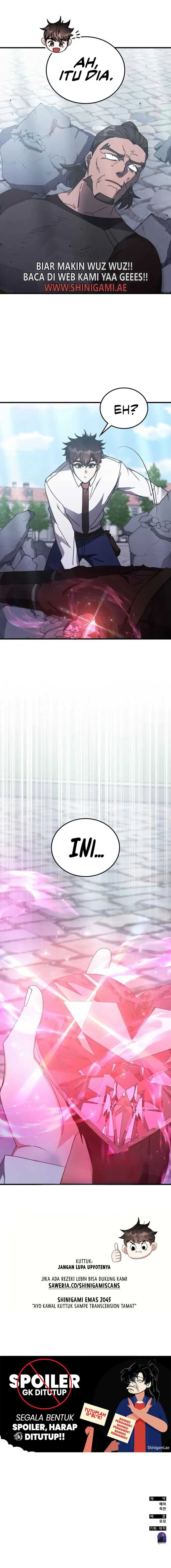 Transcension Academy Chapter 131 Gambar 16