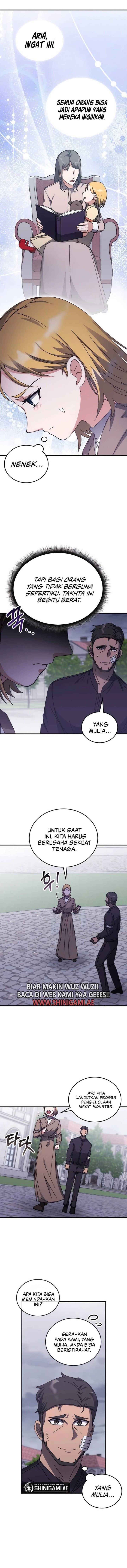 Transcension Academy Chapter 132 Gambar 14