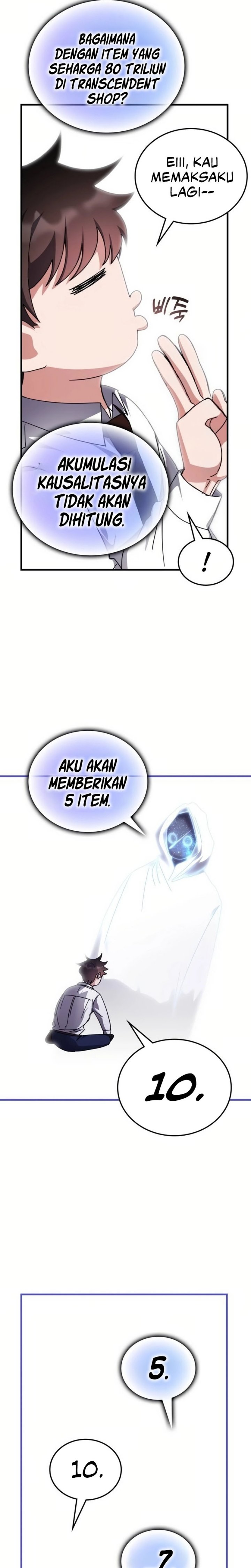 Transcension Academy Chapter 145 Gambar 12