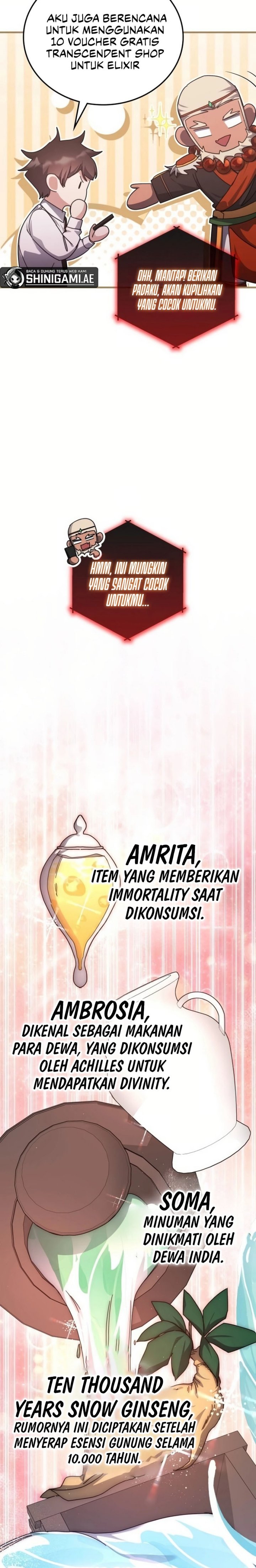 Transcension Academy Chapter 145 Gambar 19