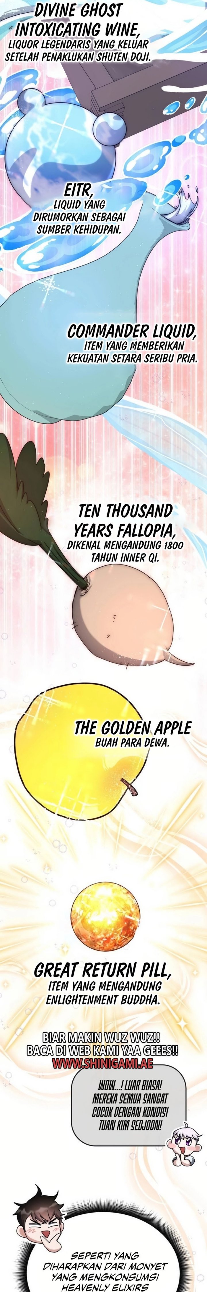 Transcension Academy Chapter 145 Gambar 20