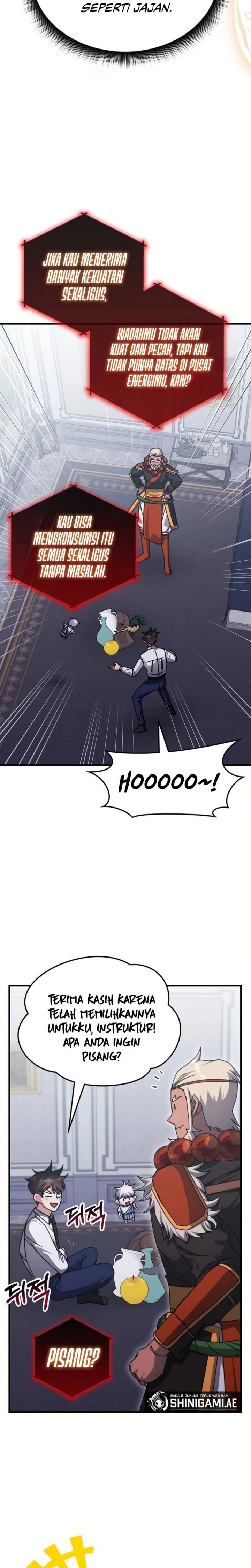 Transcension Academy Chapter 145 Gambar 21