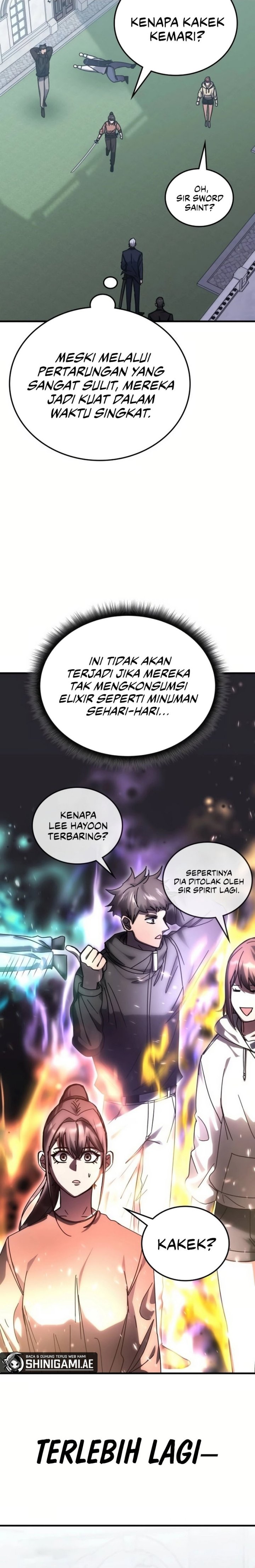 Transcension Academy Chapter 145 Gambar 29