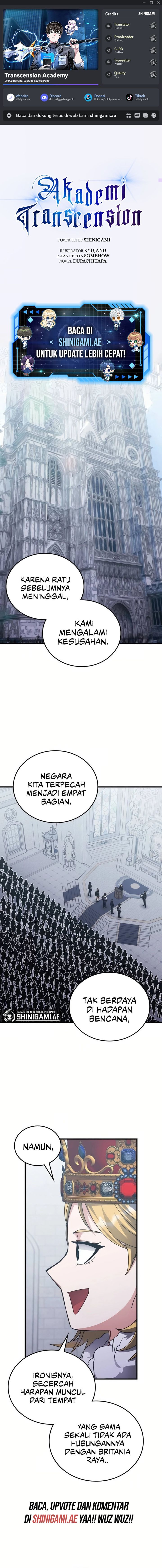 Transcension Academy Chapter 146 Gambar 1