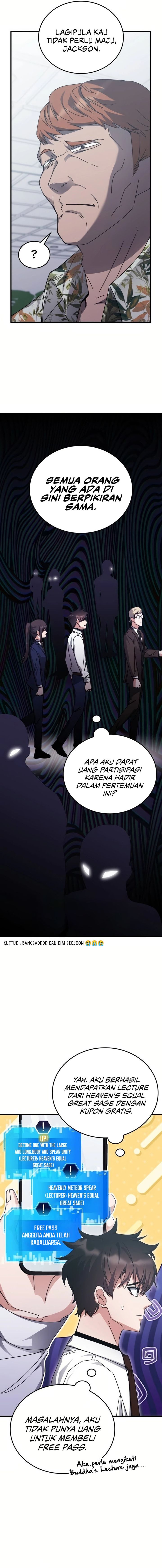 Transcension Academy Chapter 146 Gambar 14