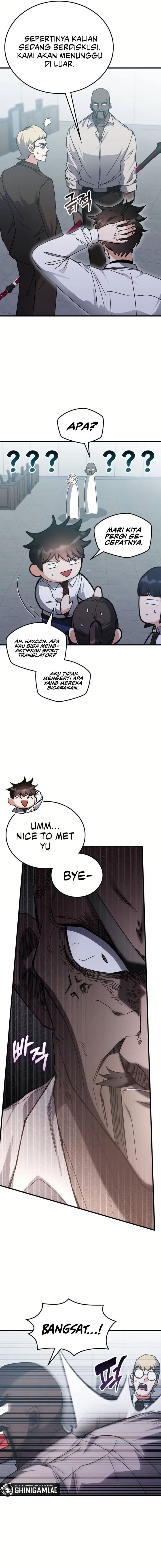 Transcension Academy Chapter 146 Gambar 17