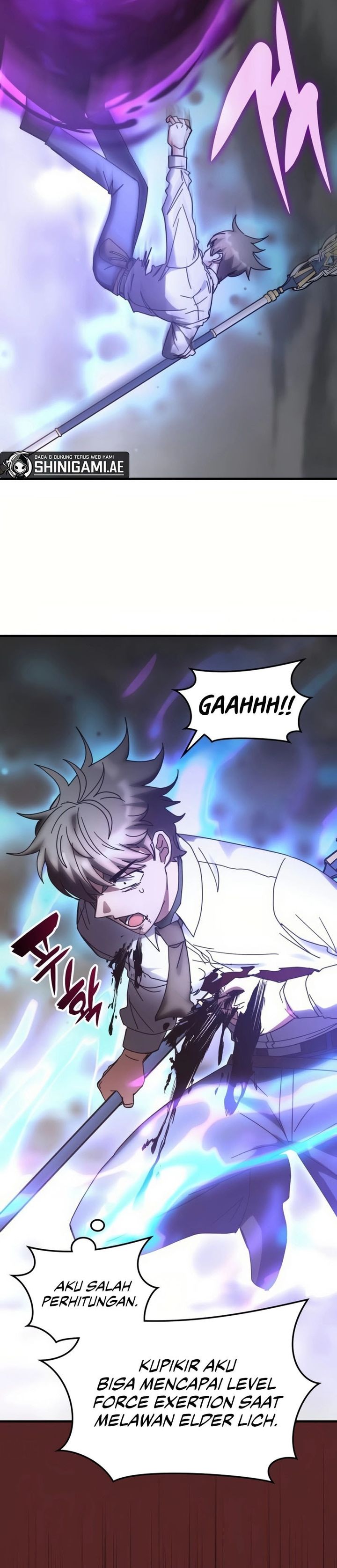 Transcension Academy Chapter 151 Gambar 40