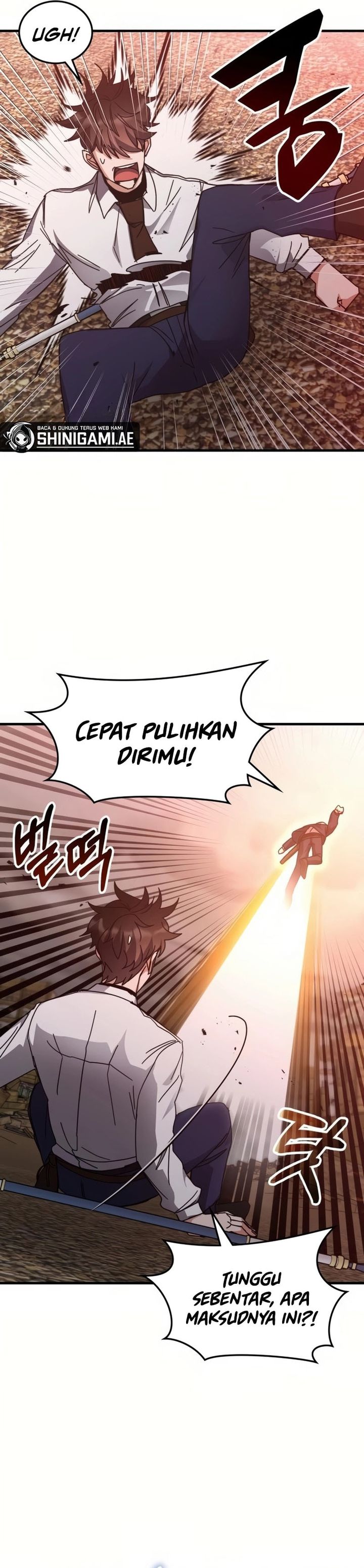 Transcension Academy Chapter 151 Gambar 47