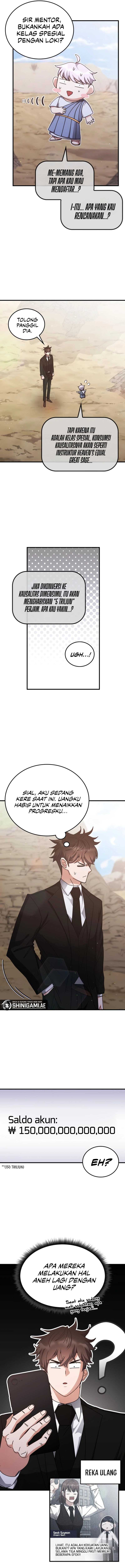 Transcension Academy Chapter 154 Gambar 8