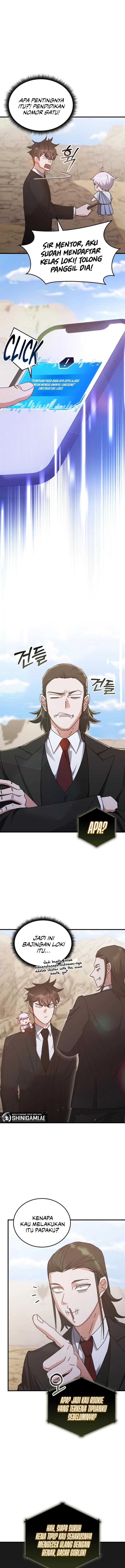 Transcension Academy Chapter 154 Gambar 9