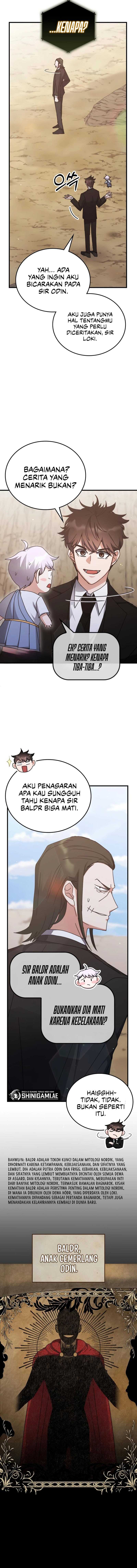 Transcension Academy Chapter 154 Gambar 11