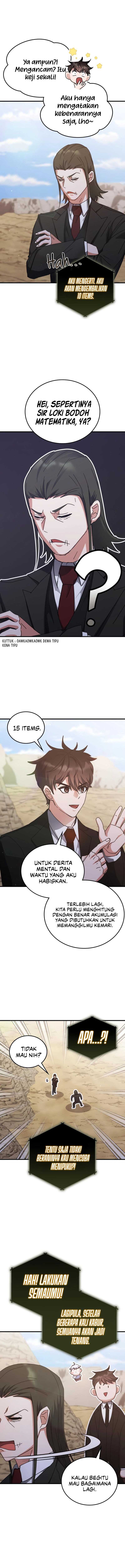Transcension Academy Chapter 154 Gambar 14