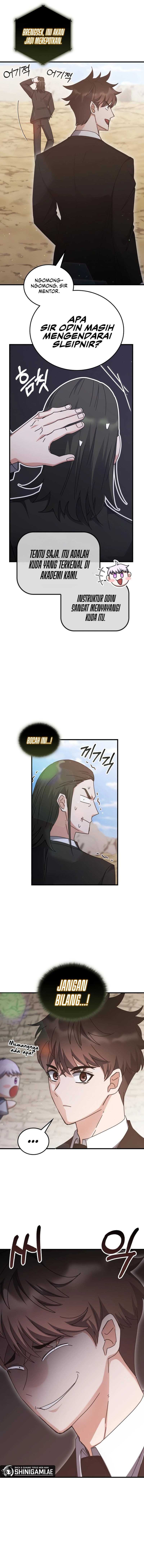 Transcension Academy Chapter 154 Gambar 15