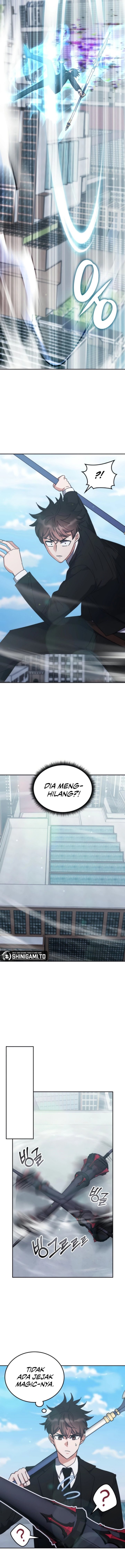 Transcension Academy Chapter 160 Gambar 16