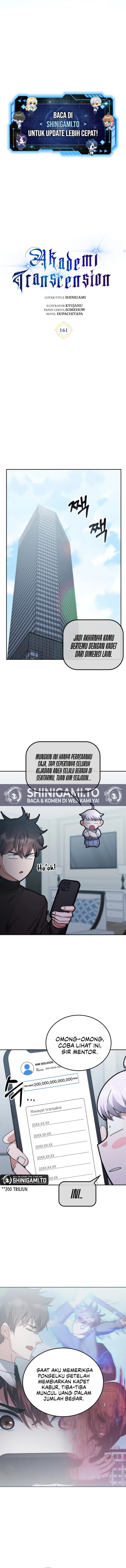 Transcension Academy Chapter 161 Gambar 5
