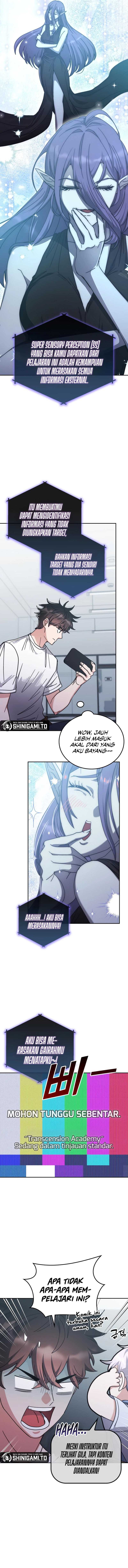 Transcension Academy Chapter 163 Gambar 5